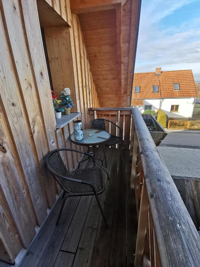 Ferienwohnung Und Pension Guertler Werdau Екстер'єр фото